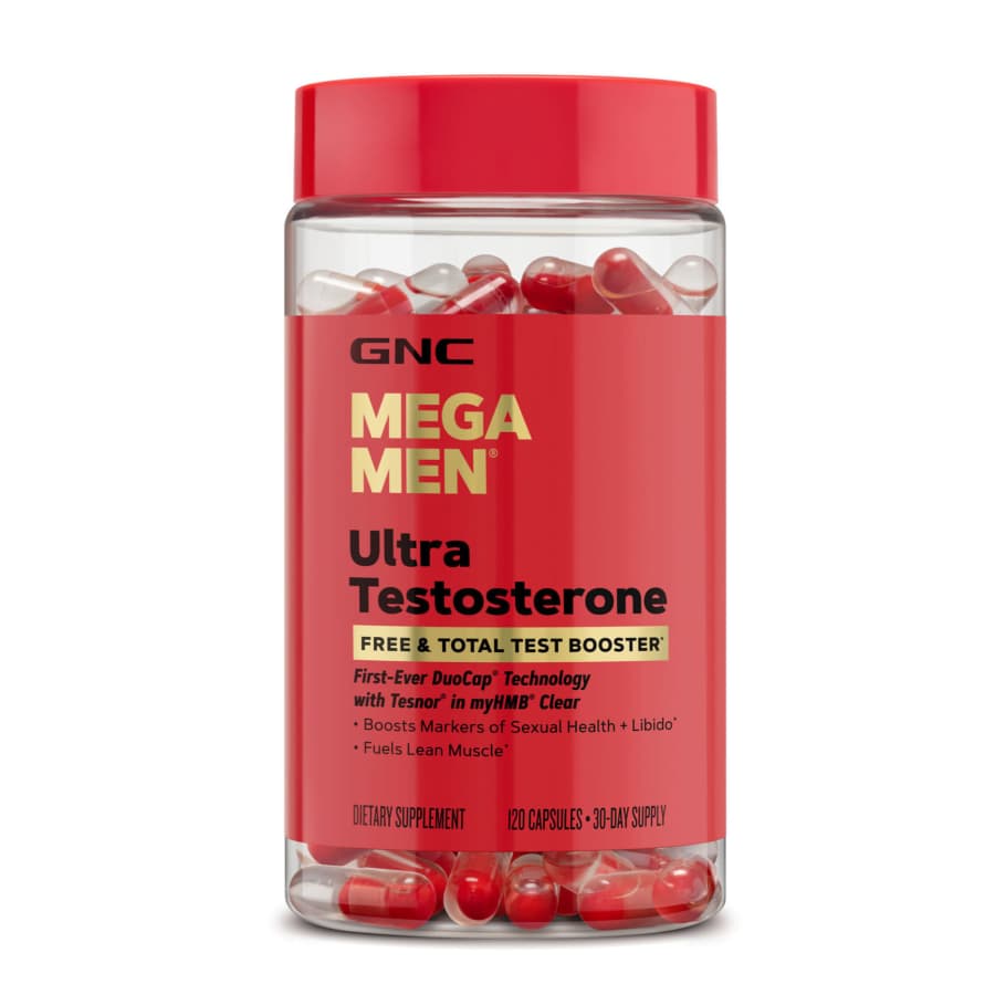GNC Mega Men Ultra Testosterone Booster: 2 for $135