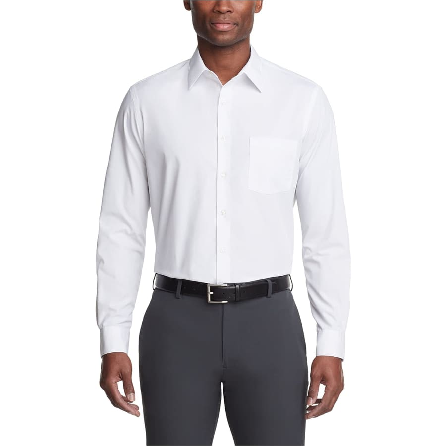 Van Heusen Regular Fit Men's Dress Shirt: $16