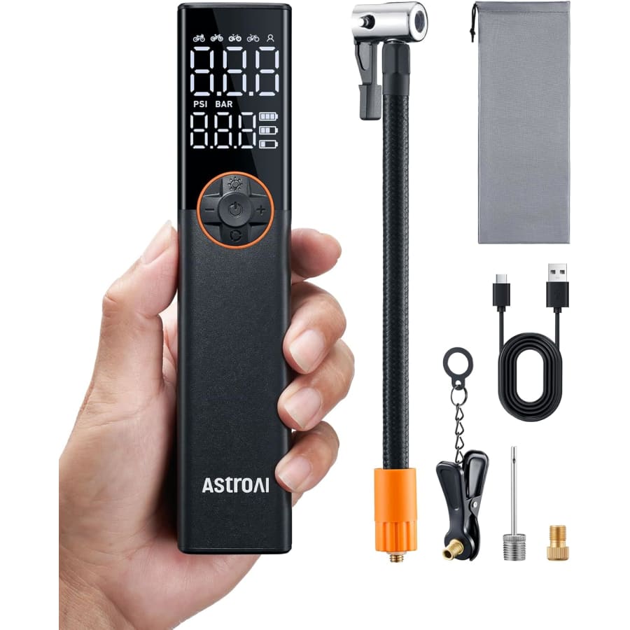 AstroAI L8 150-PSI Portable Bike Pump: $21 w/ Prime AstroAI L8 150-PSI Portable Bike Pump: $21 w/ Prime