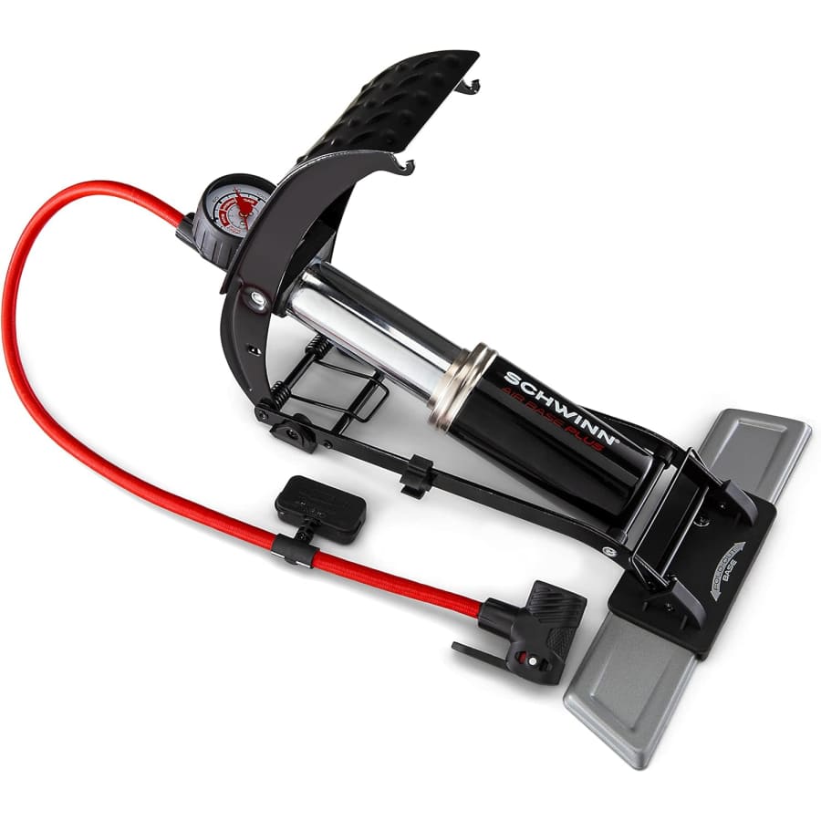 Schwinn Foot Operated Bike Pump: $14