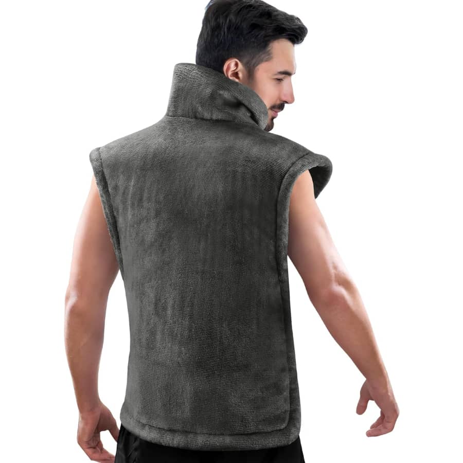 Renpho King Size Heating Pad for Back: $50 w/ Prime Renpho King Size Heating Pad for Back: $50 w/ Prime