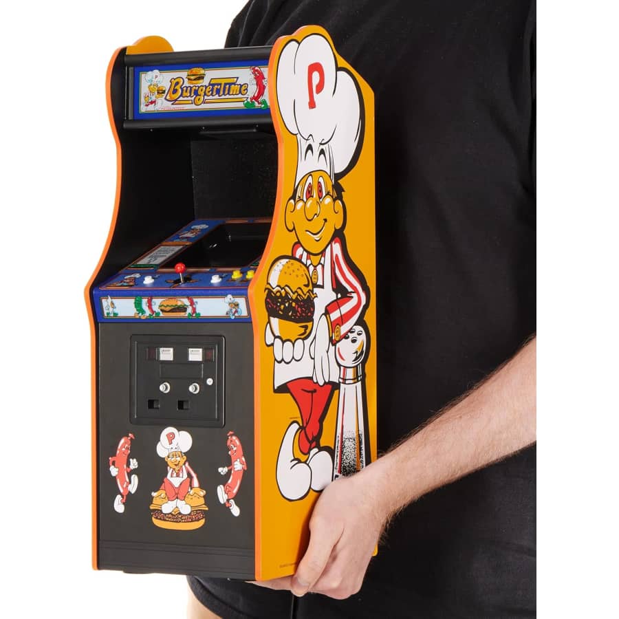 Quarter Arcades Burger Time Collector's Edition 1/4-Scale Mini Arcade: $182.24
