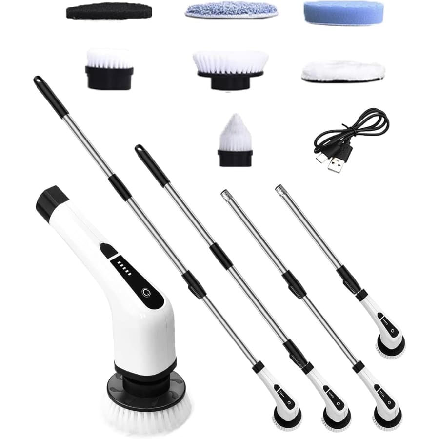 Electric Spin Scrubber Cleaning Brush: $14 Electric Spin Scrubber Cleaning Brush: $14