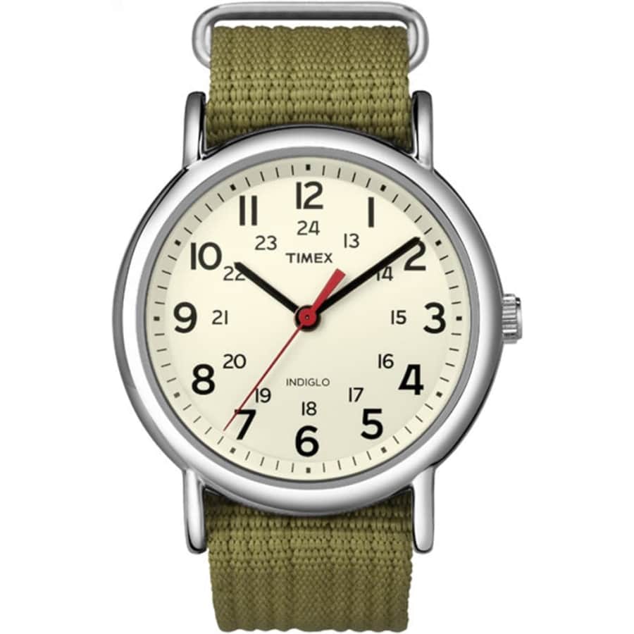 Timex Weekender 38mm Analog Watch: $32 Timex Weekender 38mm Analog Watch: $32