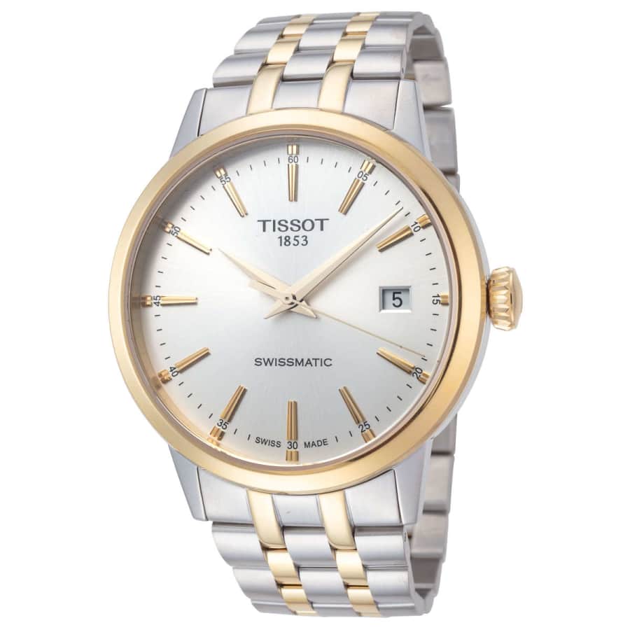 Tissot Men's Classic Automatic Watch: $230