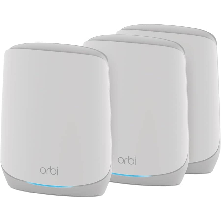 Netgear Orbi WiFi 6 Whole Home Tri-Band Mesh System: $199.99