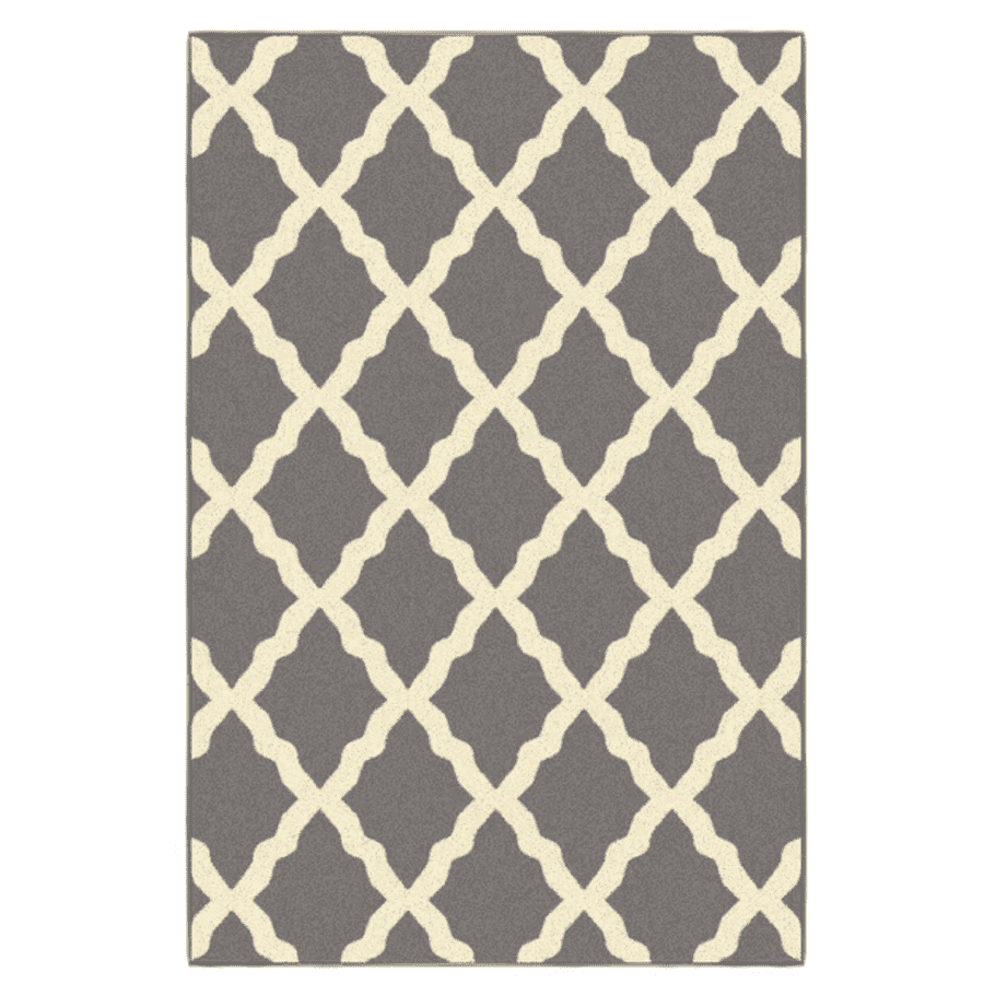 Ottomanson Glamour Collection 3x5-Foot Moroccan Trellis Washable Area Rug: $18 Ottomanson Glamour Collection 3x5-Foot Moroccan Trellis Washable Area Rug: $18