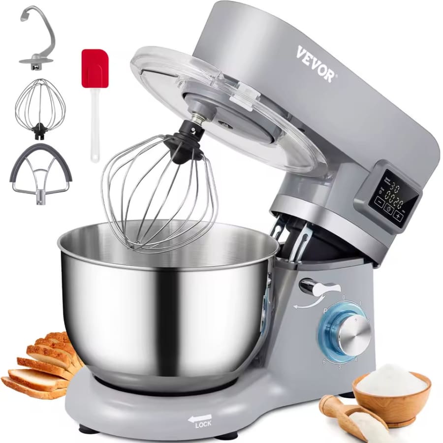 SucceBuy 6-Speed Electric Stand Mixer: $60.70