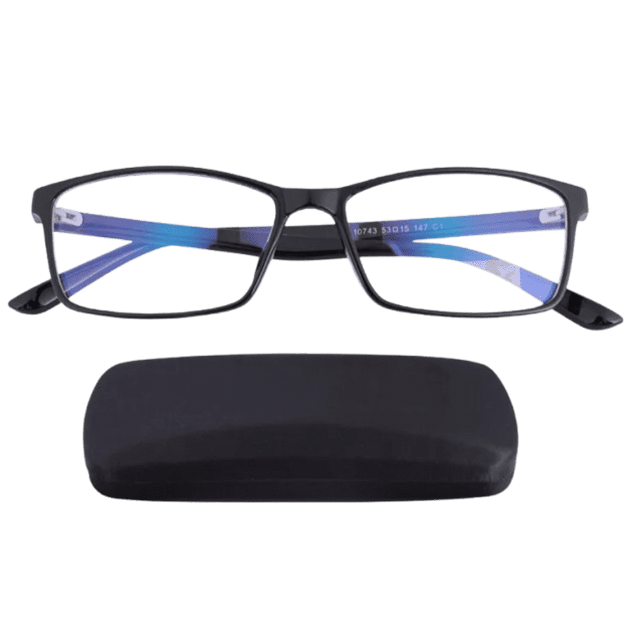 Blue Light-Blocking Anti-Glare Computer Glasses: $13