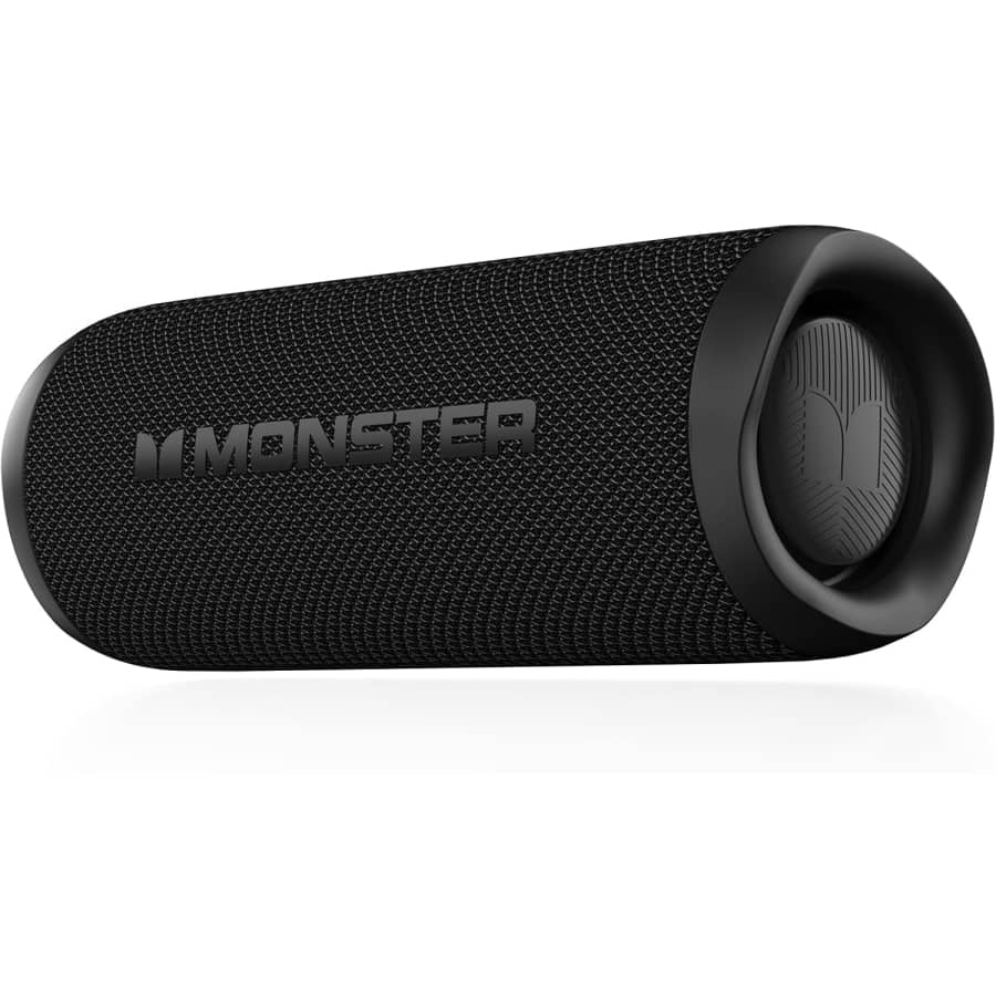 Monster 60W Portable Outdoor Speaker: $59.99 Monster 60W Portable Outdoor Speaker: $59.99