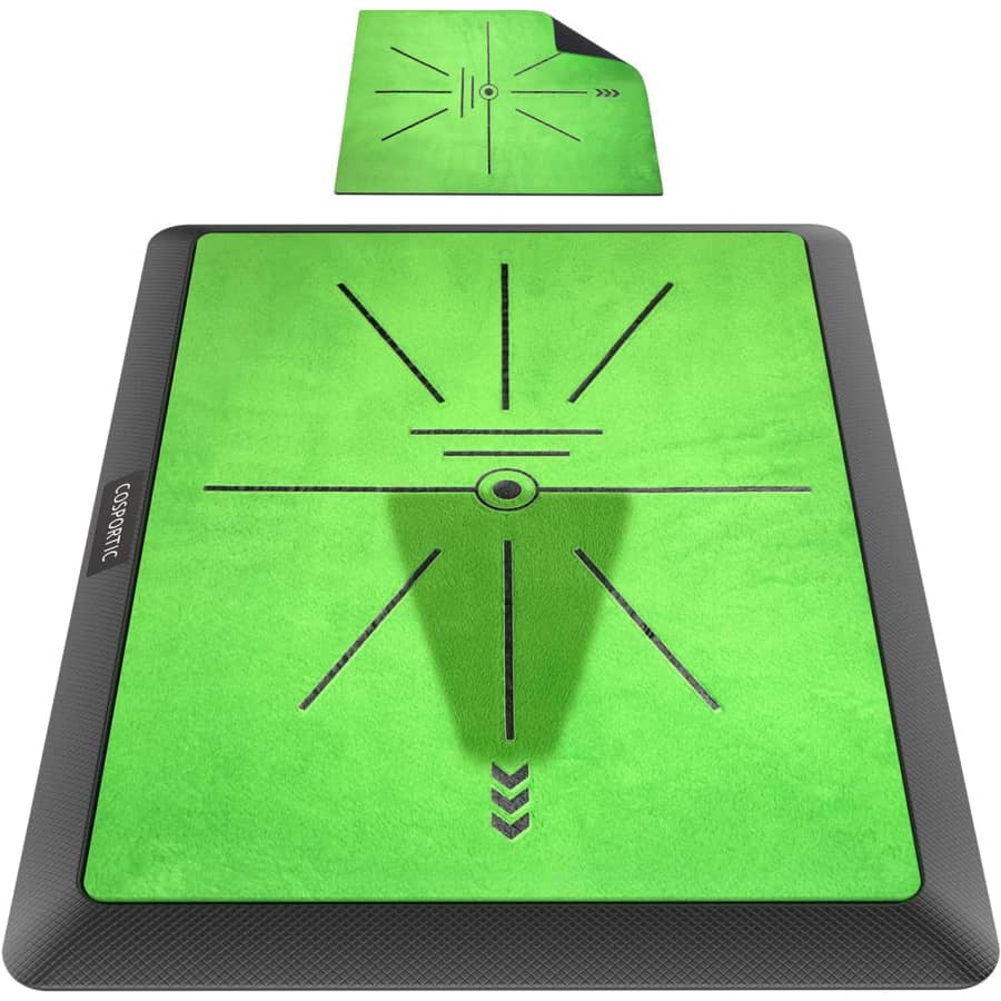 Golf Hitting Mat: $30 Golf Hitting Mat: $30