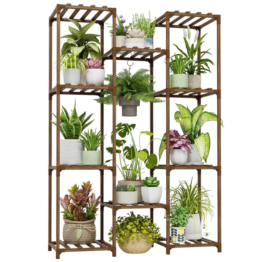 Bamworld Plant Stand: $27 Bamworld Plant Stand: $27