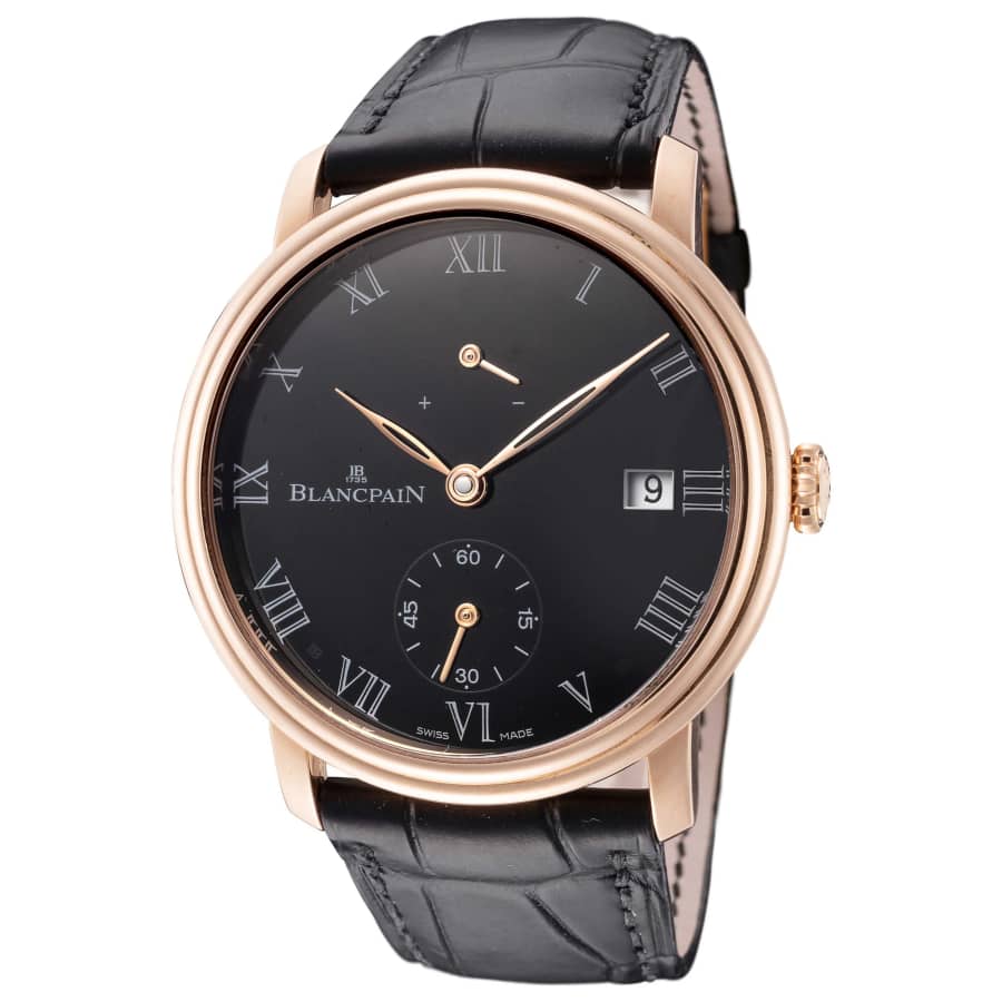 Blancpain Men's Villeret Watch: $15,500 Blancpain Men's Villeret Watch: $15,500
