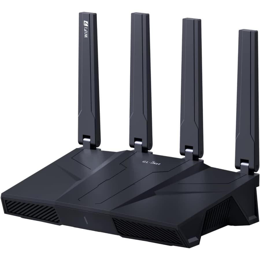 GL.iNet GL-BE9300 Tri-Band WiFi 7 Router: $153 w/ Prime