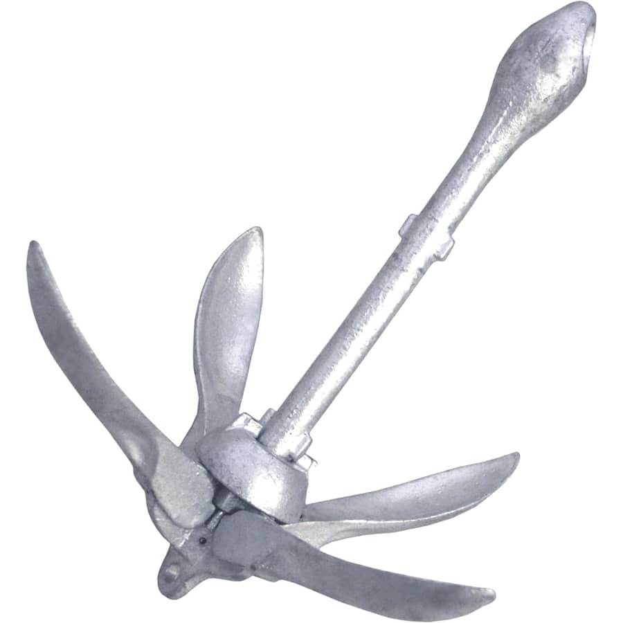 SeaSense 1.5-lb. Folding Grappling Anchor: $5.71