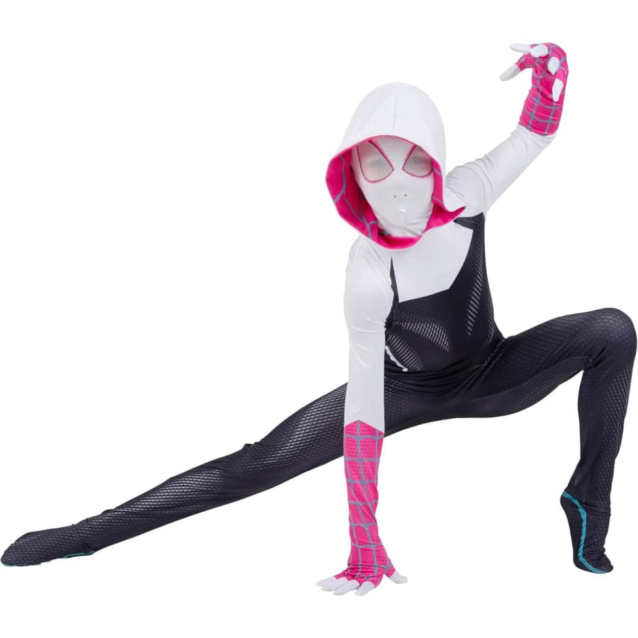Kid's Spider-Gwen Zentai Suit: $30