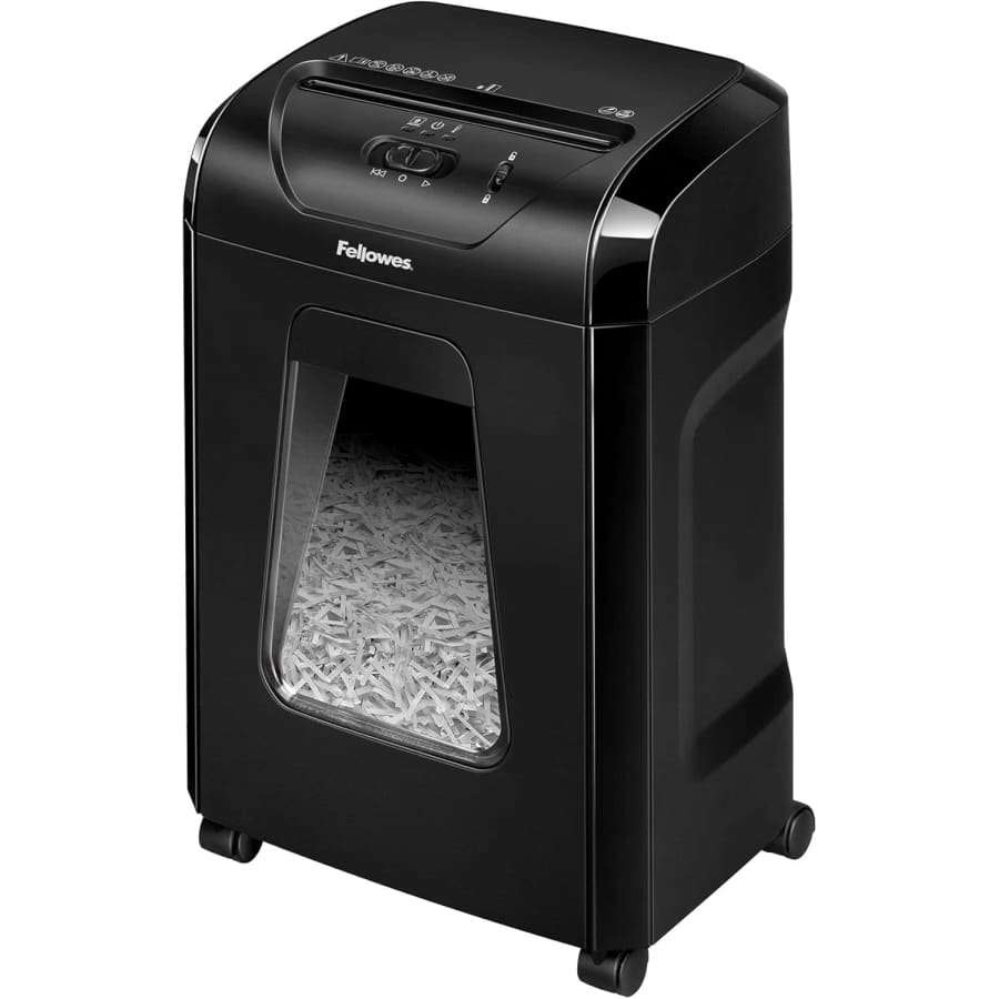 Fellowes Powershred 12-Sheet Cross-Cut Paper Shredder: $72