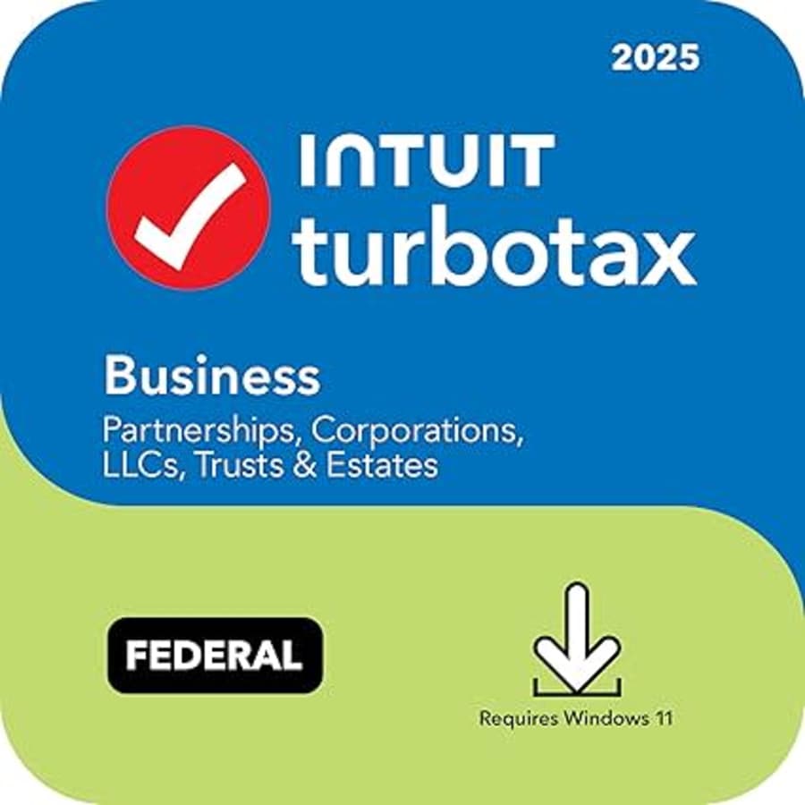 TurboTax Business Federal Tax Software: 24% off TurboTax Business Federal Tax Software: 24% off