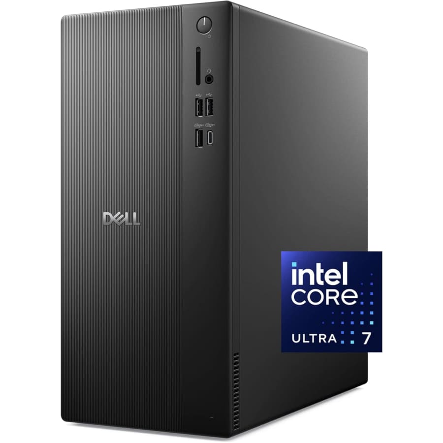 Dell ECT1250 Ultra 7 Desktop PC w/ 1TB SSD: $800 Dell ECT1250 Ultra 7 Desktop PC w/ 1TB SSD: $800