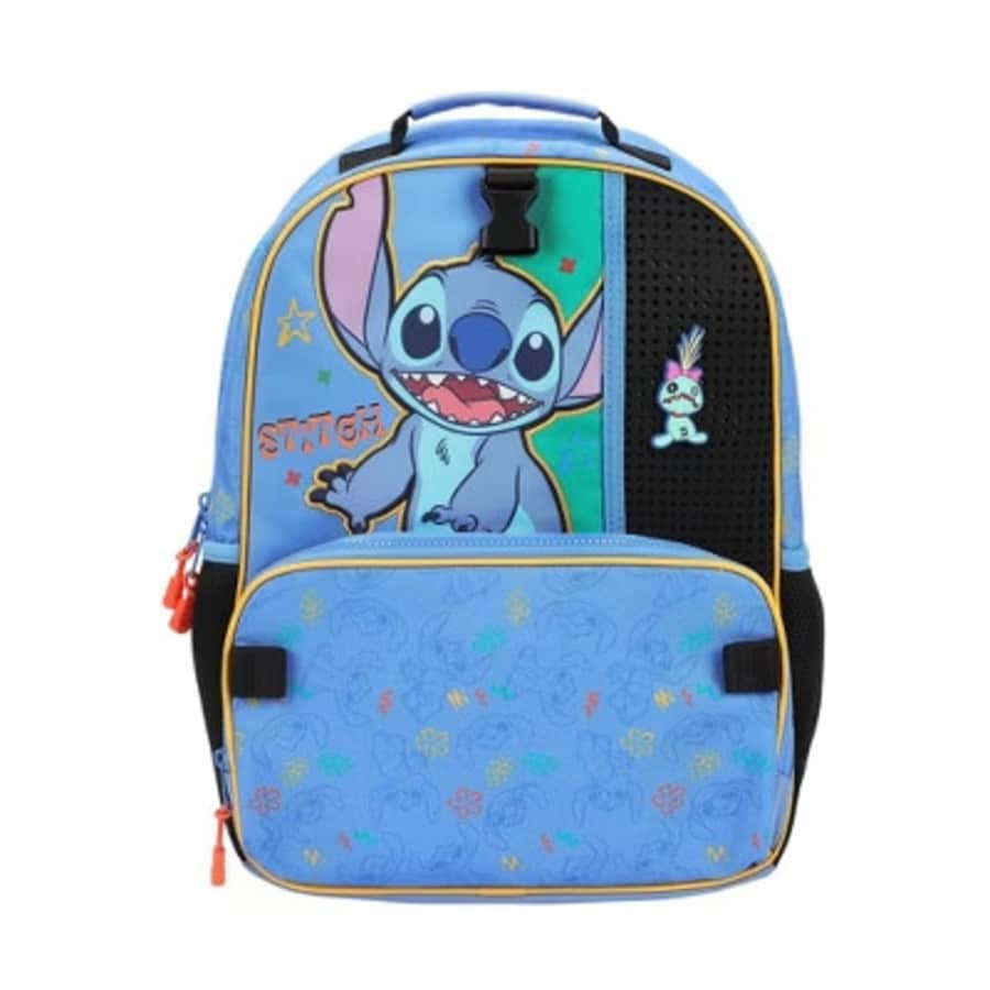 Disney 14.4L Stitch Backpack: $14.99