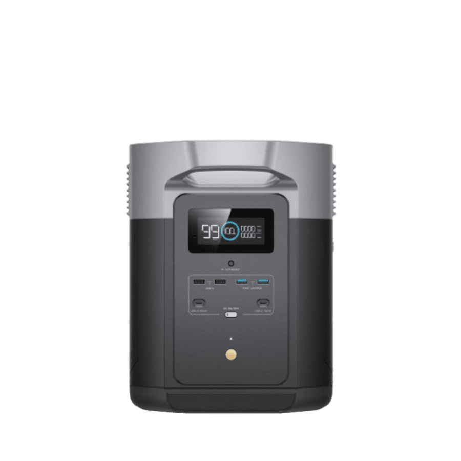 Certified Refurb EcoFlow DELTA 2 Max 2,048Wh Portable Power Station: $689