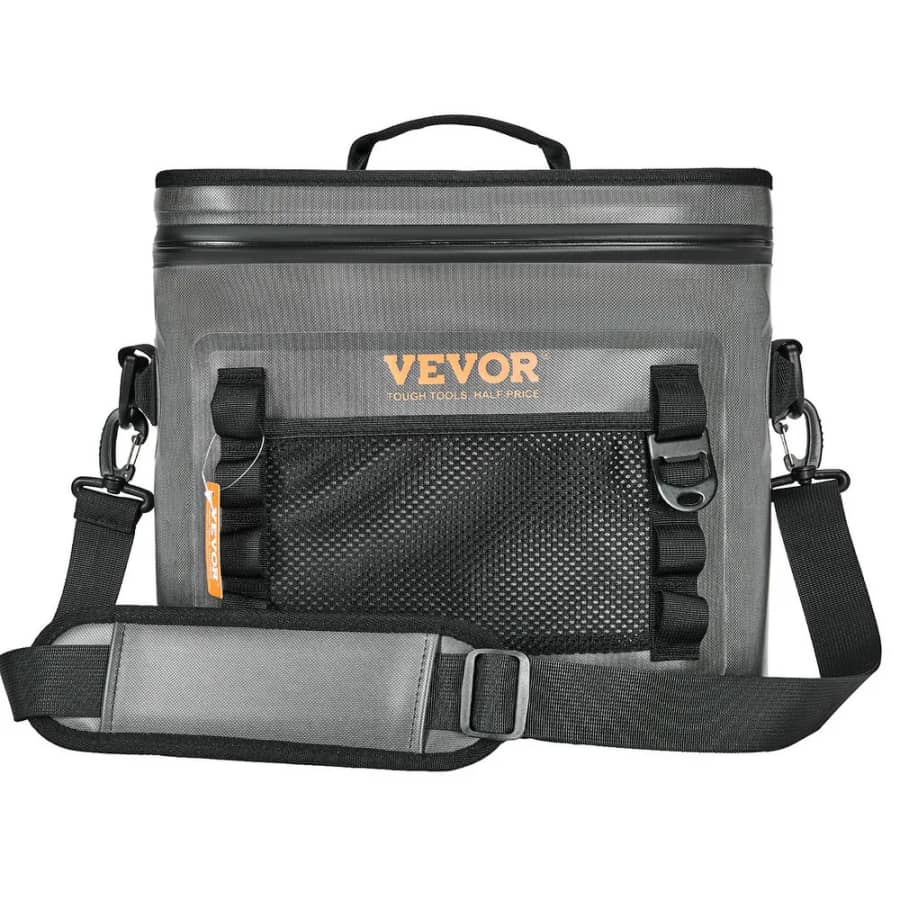 Vevor 10-Quart 24-Can Soft Cooler Bag: $62
