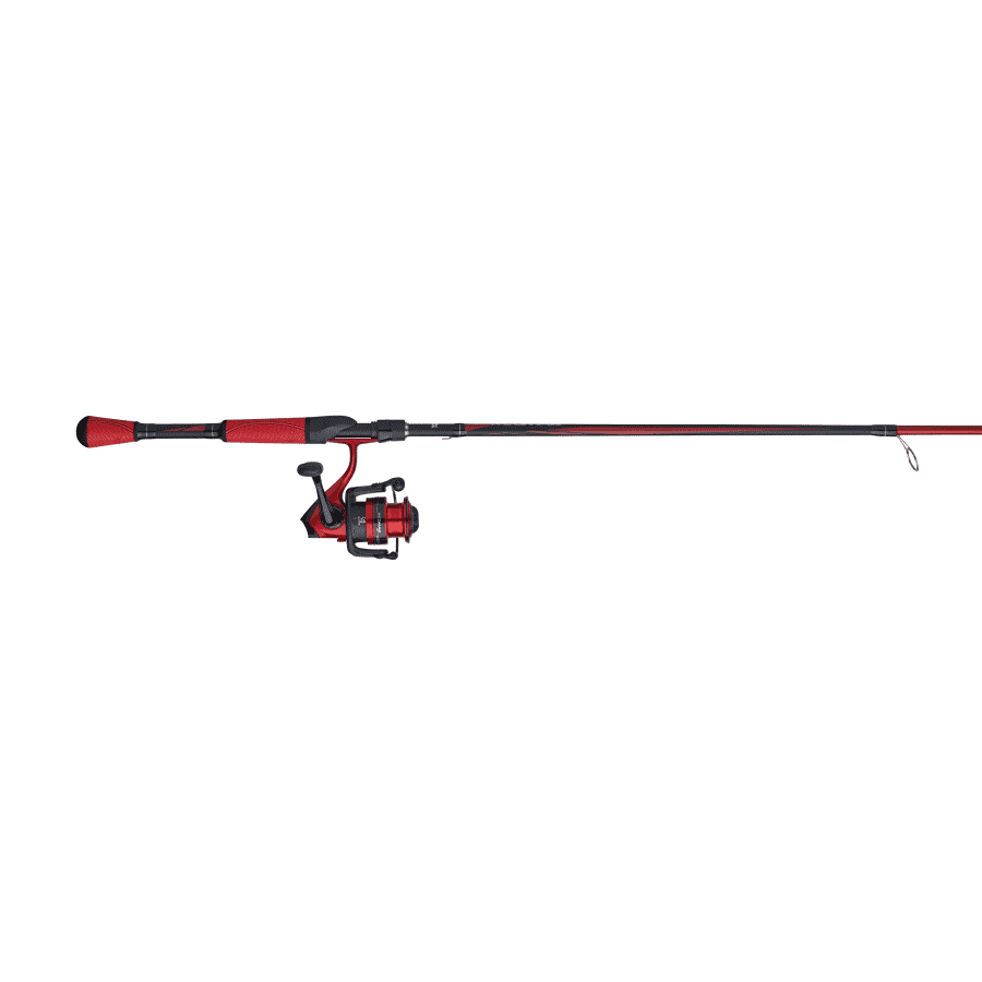 Abu Garcia Red Max Spinning Fishing Combo: $24.88