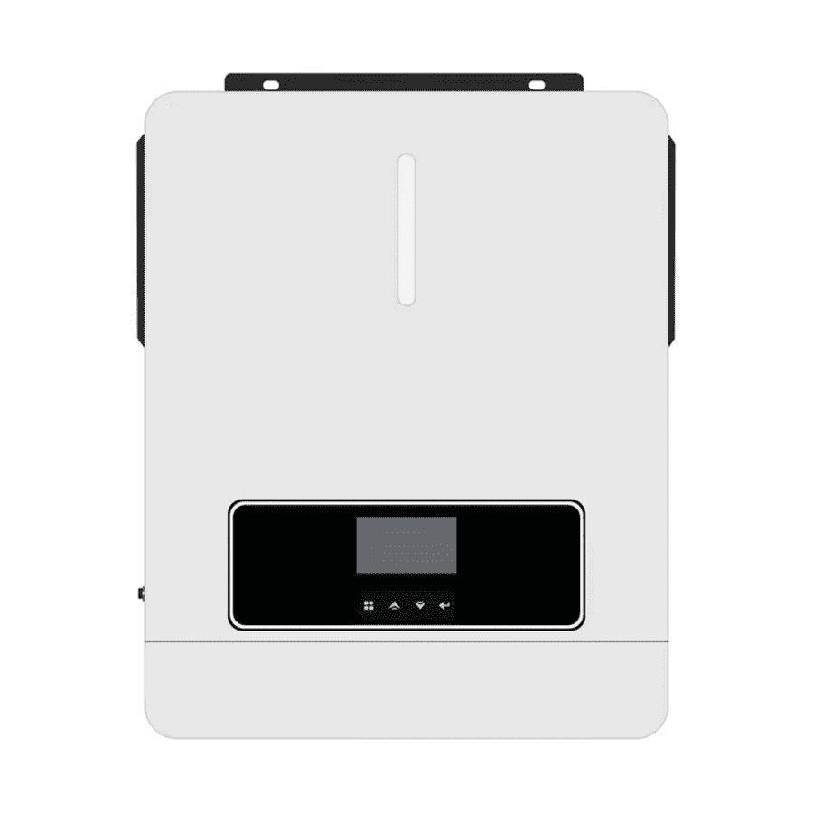 PowMr 3,600W Hybrid Solar Inverter: $209