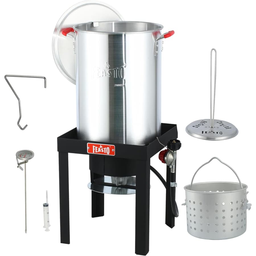 Feasto 30-Quart Turkey/Fish Fryer Set: $59