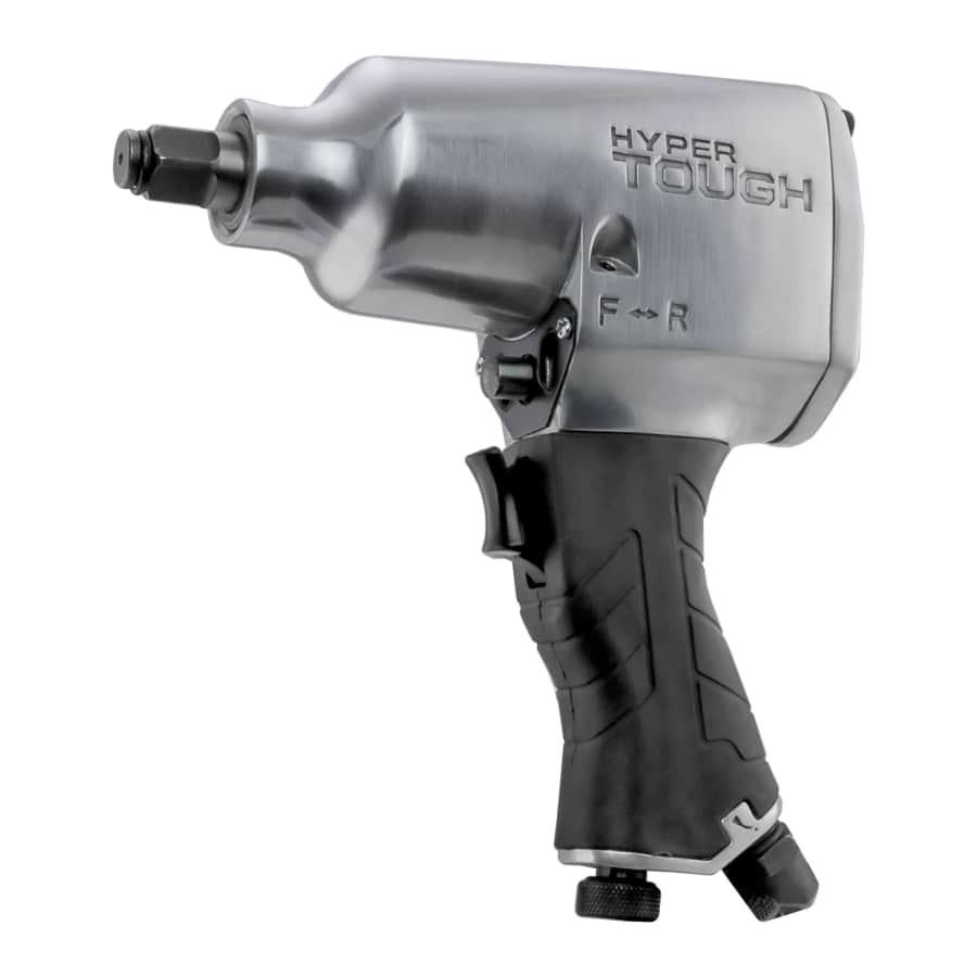 Hyper Tough 1/2" Square-Drive Aluminum Pneumatic Impact Wrench: $29 Hyper Tough 1/2" Square-Drive Aluminum Pneumatic Impact Wrench: $29