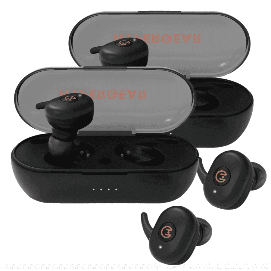 HyperGear True Wireless Earbuds 2-Pack: $15