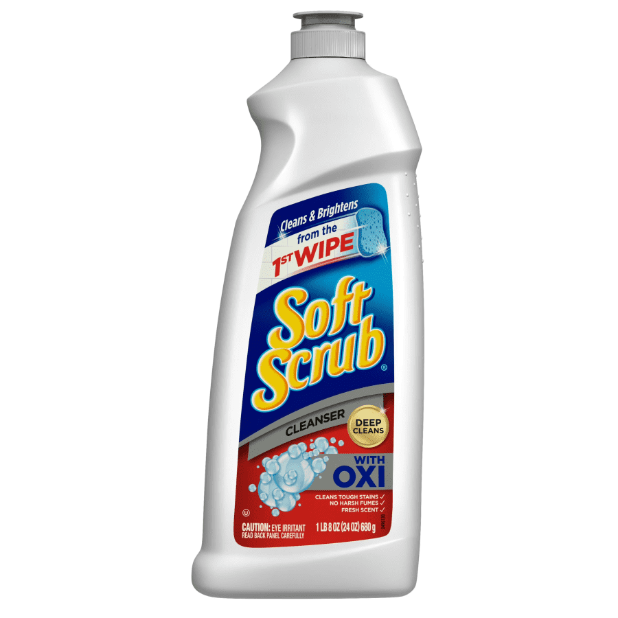 Soft Scrub Multi-Purpose 24-oz. Surface Cleaner w/ OXI: $3.67