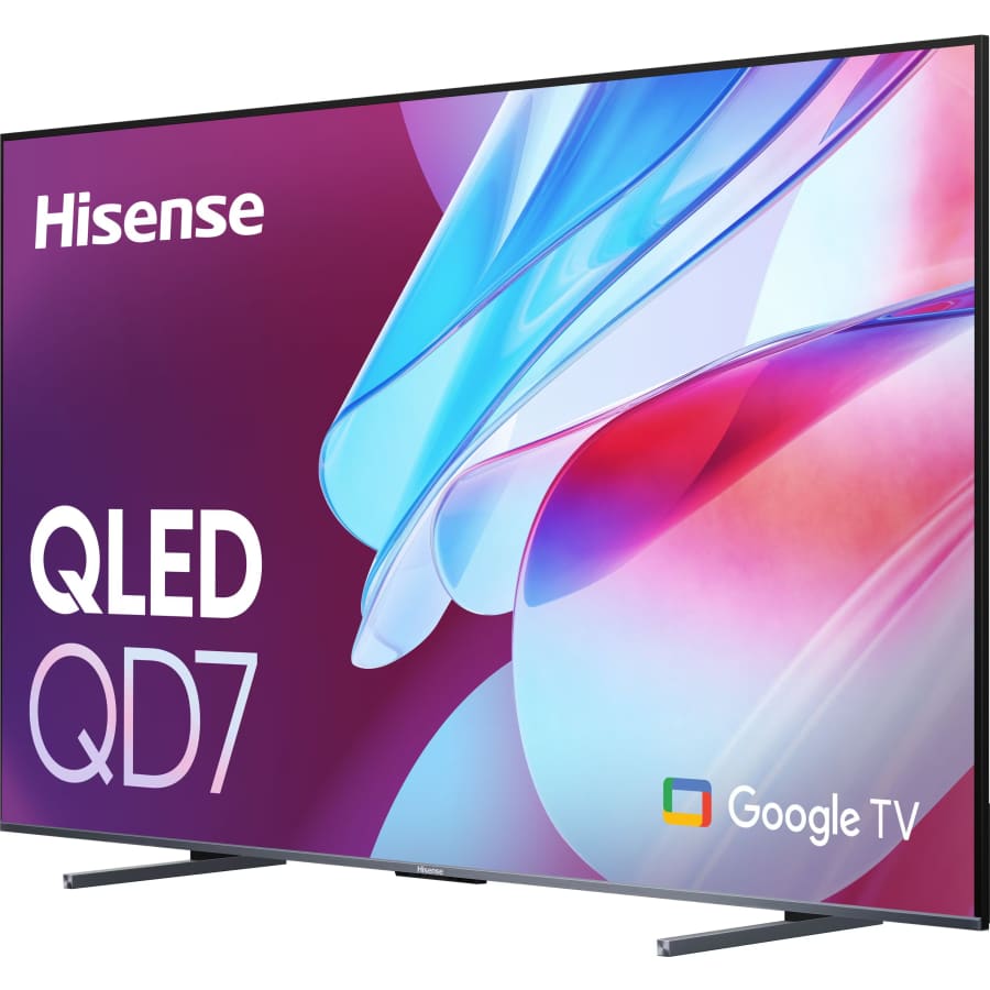 Hisense 100" Class QD7 Series QLED 4K UHD Smart Google TV: $1,600 Hisense 100" Class QD7 Series QLED 4K UHD Smart Google TV: $1,600