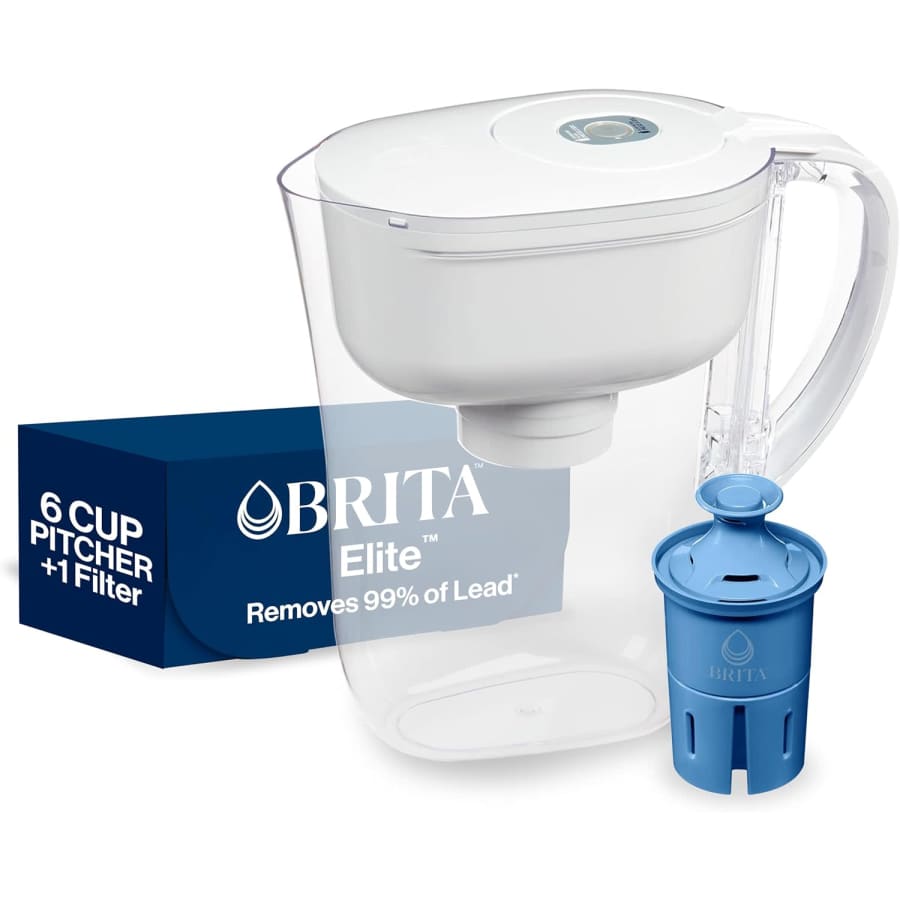 Brita Metro Elite Water Filter Pitcher: $15