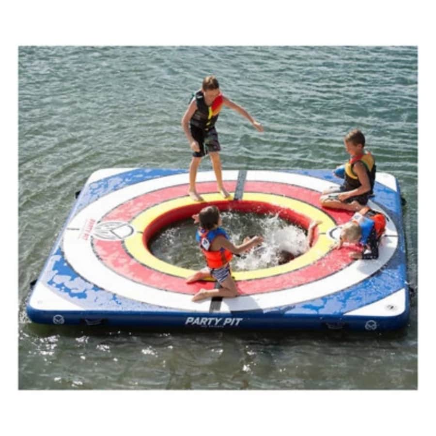 HO Sports 10 x 10 Inflatable Water Mat Party Pad: $149.99
