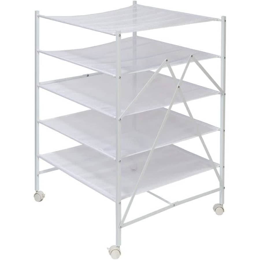 Honey Can Do 5-Tier Flat Drying Rack: $24 Honey Can Do 5-Tier Flat Drying Rack: $24