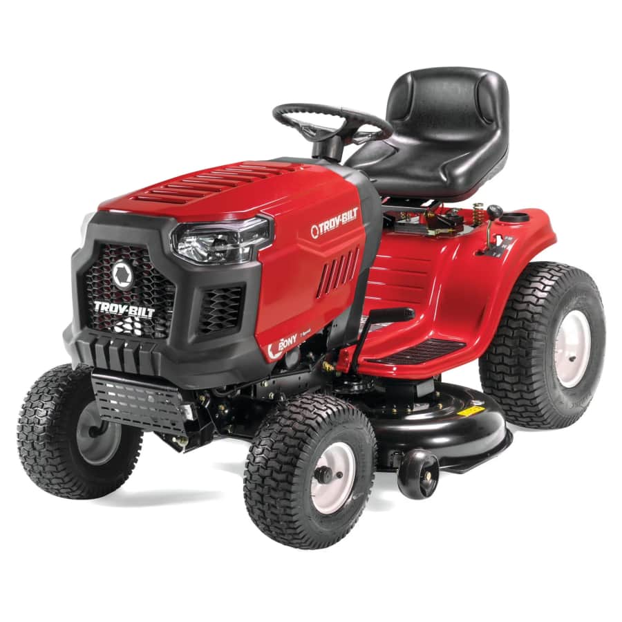 Troy-Bilt 547cc Pony 42" Gas Riding Lawn Mower: $1,598 Troy-Bilt 547cc Pony 42" Gas Riding Lawn Mower: $1,598