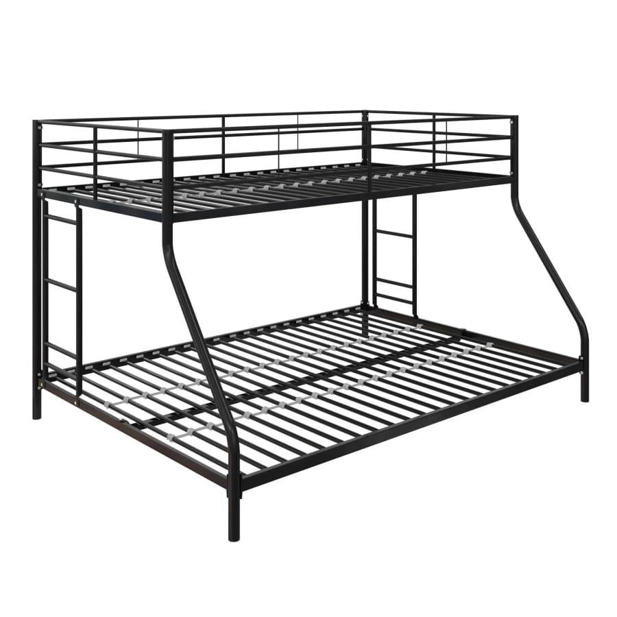 Mainstays Small Spaces Twin-over-Full Low Profile Bunk Bed: $128