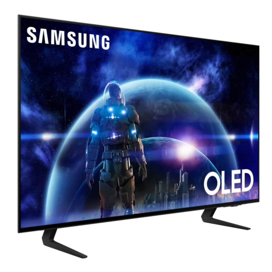 Samsung S90D Series 42" 4K HDR 144Hz OLED Smart TV: $718 Samsung S90D Series 42" 4K HDR 144Hz OLED Smart TV: $718