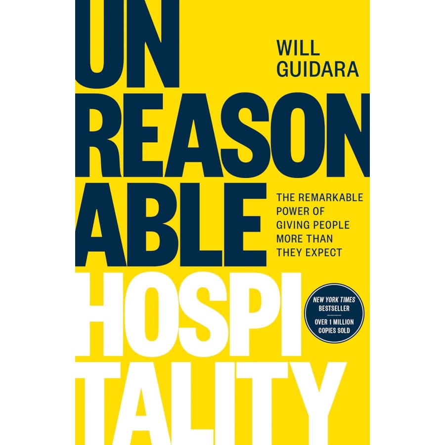 "Unreasonable Hospitality" Hardcover: $9 w/ Prime