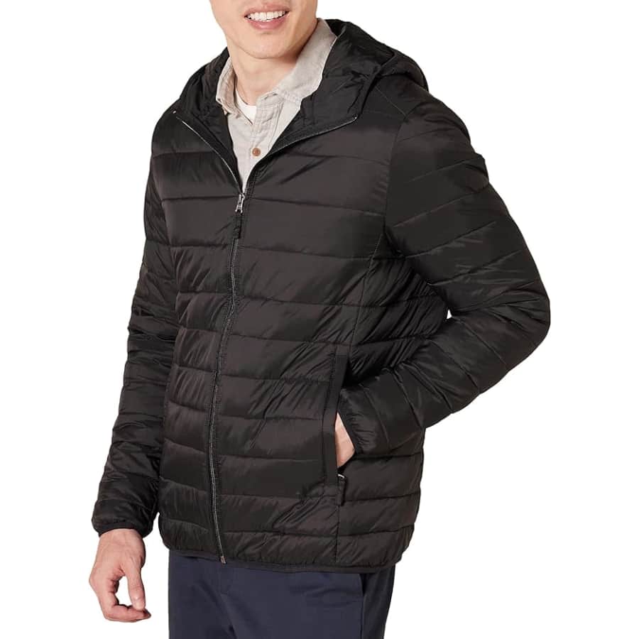 Amazon Essentials Men's Outerwear: Deals from $19