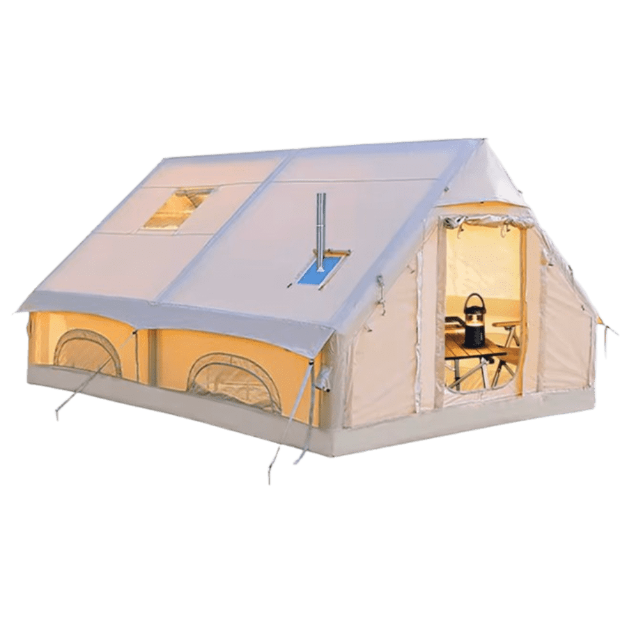 129-Sq. Ft. Inflatable Tent: $283 129-Sq. Ft. Inflatable Tent: $283