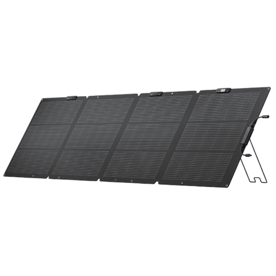 Certified Refurb EcoFlow 220W NextGen Solar Panel Kit: $169