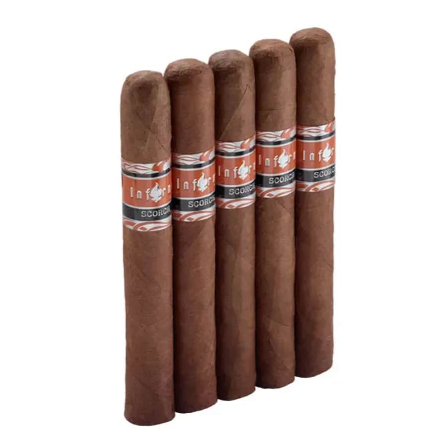Inferno Scorch 5-Cigar Pack: Free w/ Box Purchase