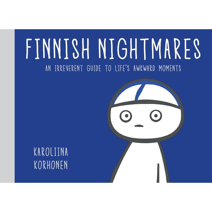 Finnish Nightmares: An Irreverent Guide to Life's Awkward Moments Hardcover Book: $7.78
