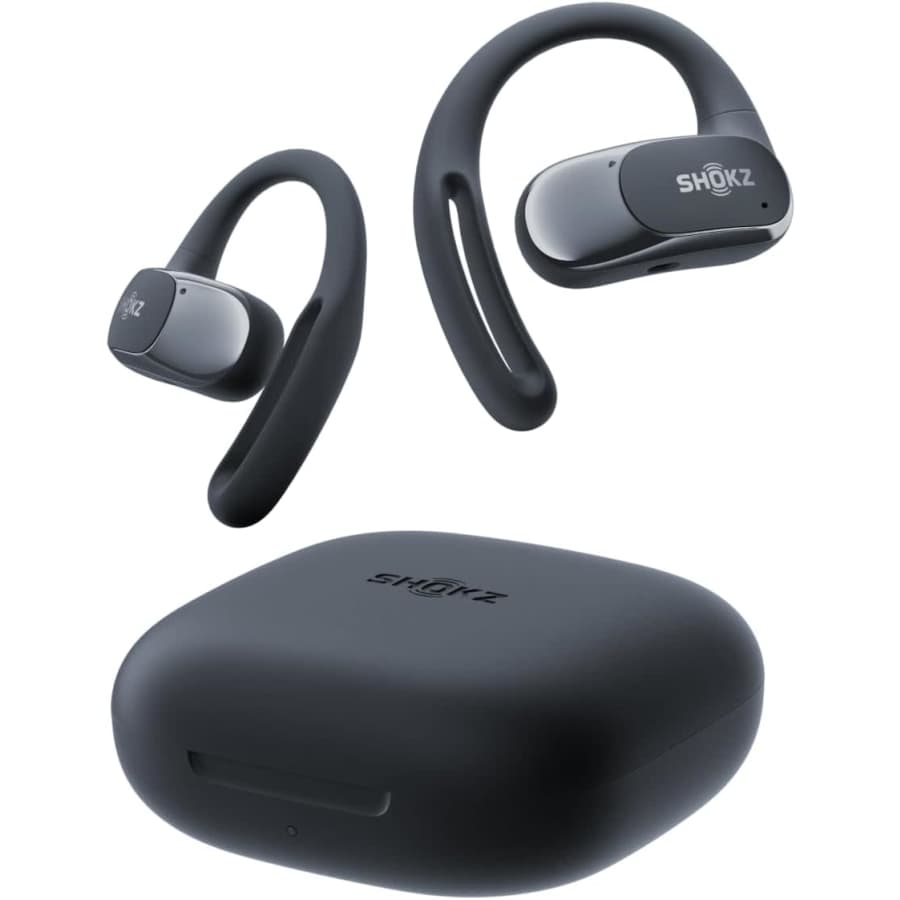 Shokz OpenFit Air Open-Ear Wireless Headphones: $79.95