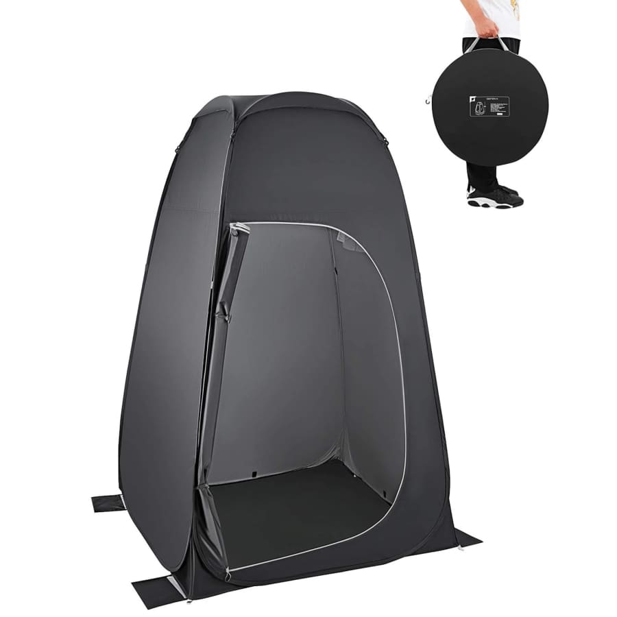 KingCamp Camping Shower Tent: $35.99