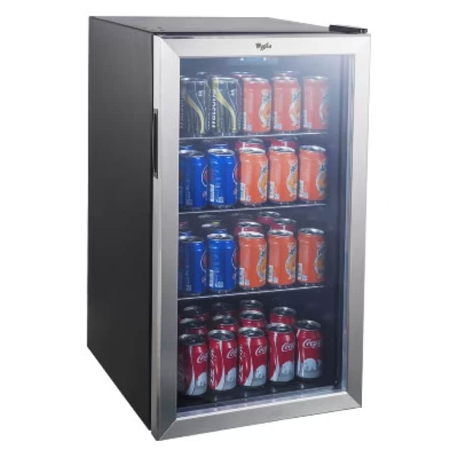 Whirlpool 3.6-Cubic Foot Mini Beverage Refrigerator: $180
