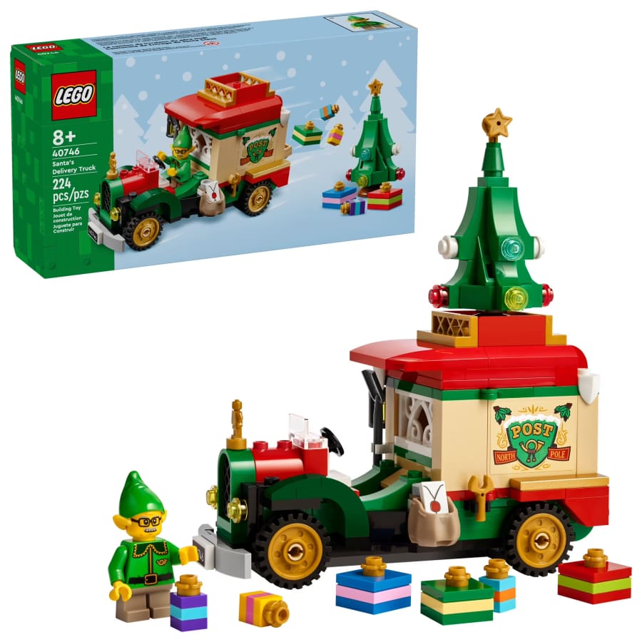 LEGO Gifts at Walmart: Holiday Gift Sets, Stocking Stuffers, & More