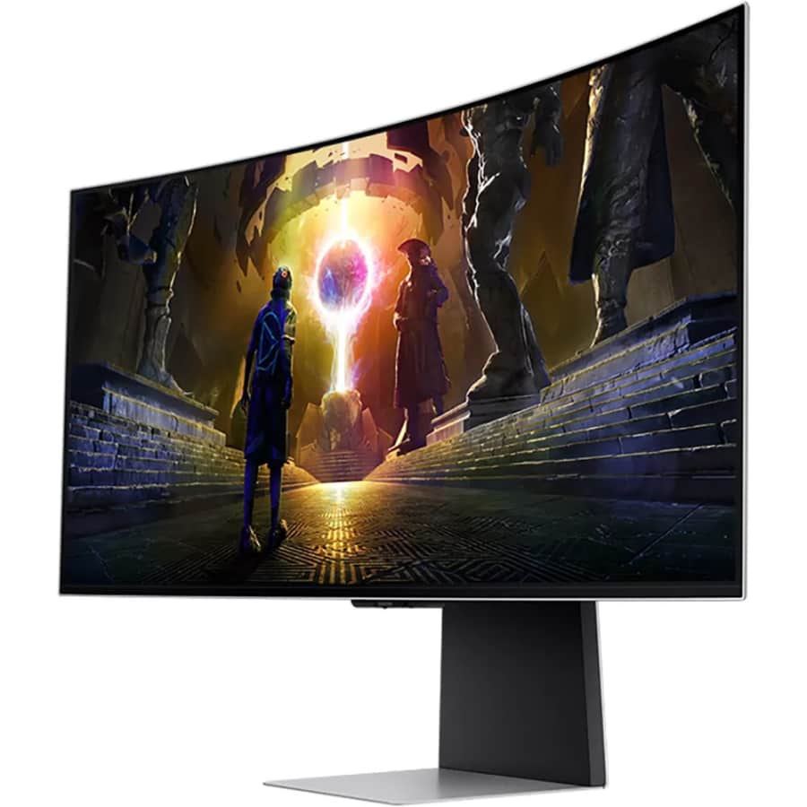 Open-Box Samsung 34" Odyssey G8 UltraWide 1440p Curved FreeSync OLED Monitor: $722 Open-Box Samsung 34" Odyssey G8 UltraWide 1440p Curved FreeSync OLED Monitor: $722